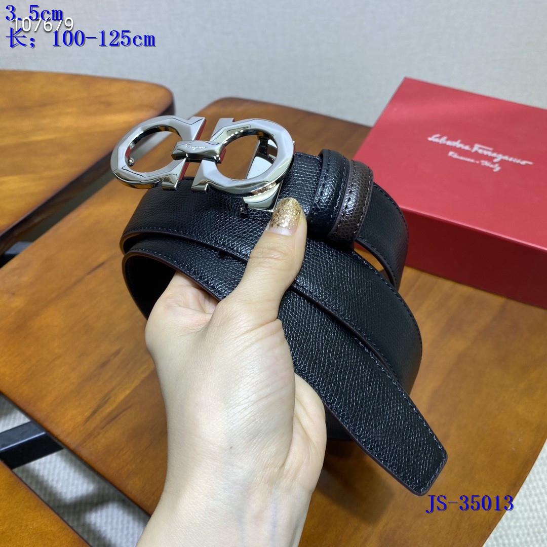Ferragamo Belts 3.5 cm Width 078